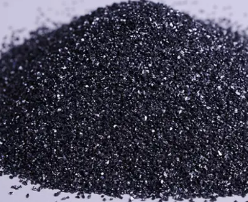 腾博机械磨料——黑碳化硅