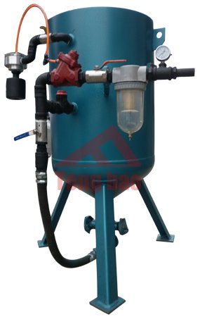 （桶型）压送式手动喷砂机系列